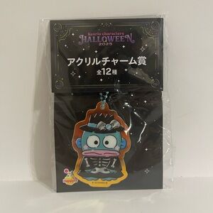 Hangyodon Halloween Kuji Acrylic Charm